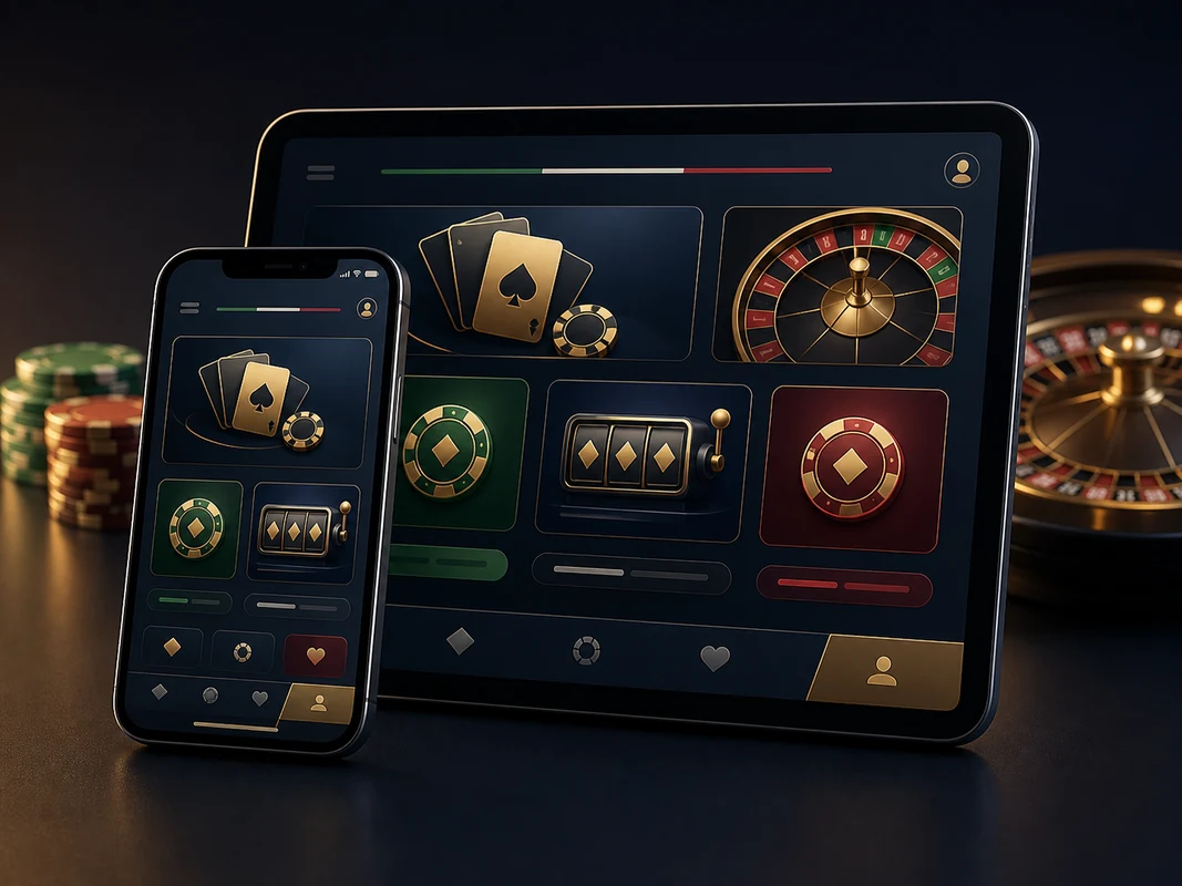 Εφαρμογή Netflix Casino σε smartphone και tablet